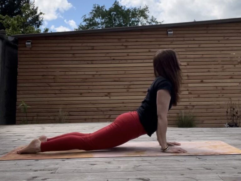 Marine yoga à Port Mort